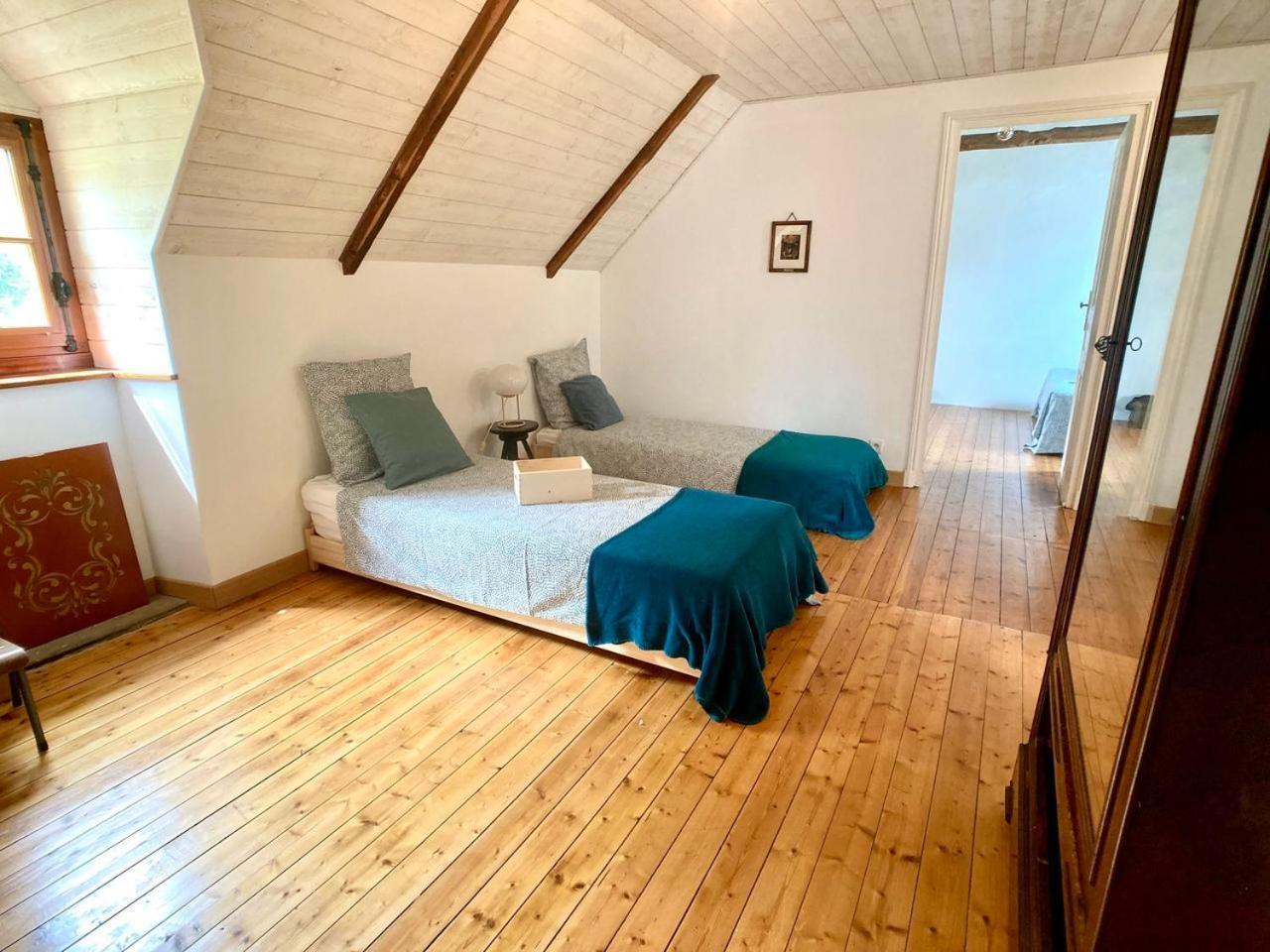 La Maison Bleue,Authenticite, Nature, Simplicite, 2-5 Personnes, Moelan Sur Mer Buitenkant foto